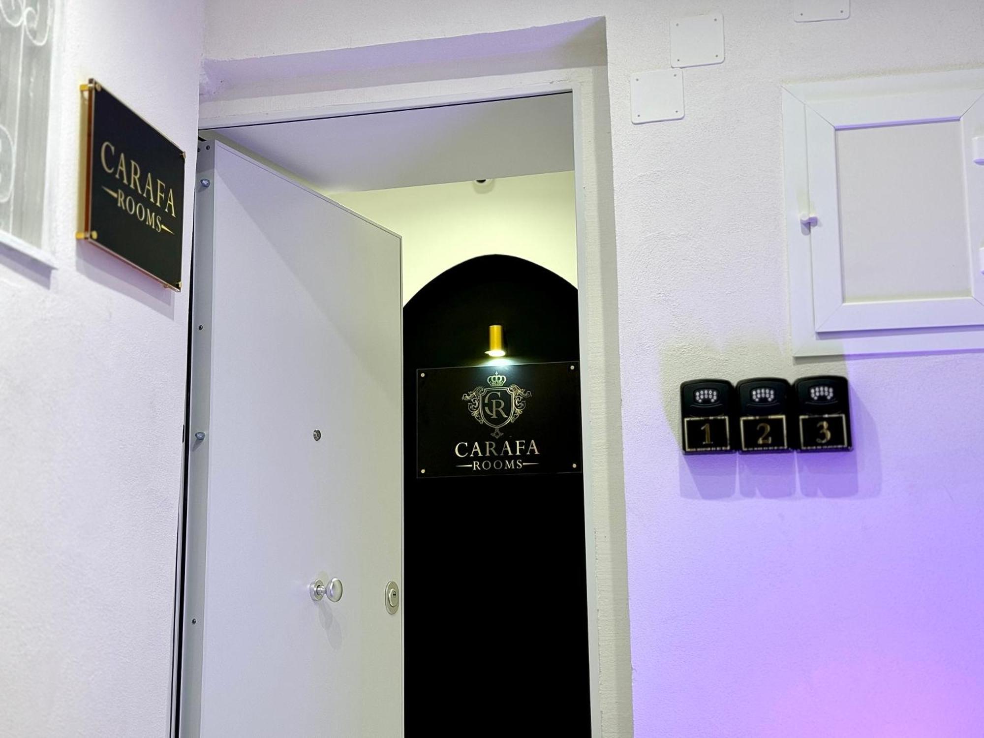 Carafa Rooms เนเปิลส์ ภายนอก รูปภาพ
