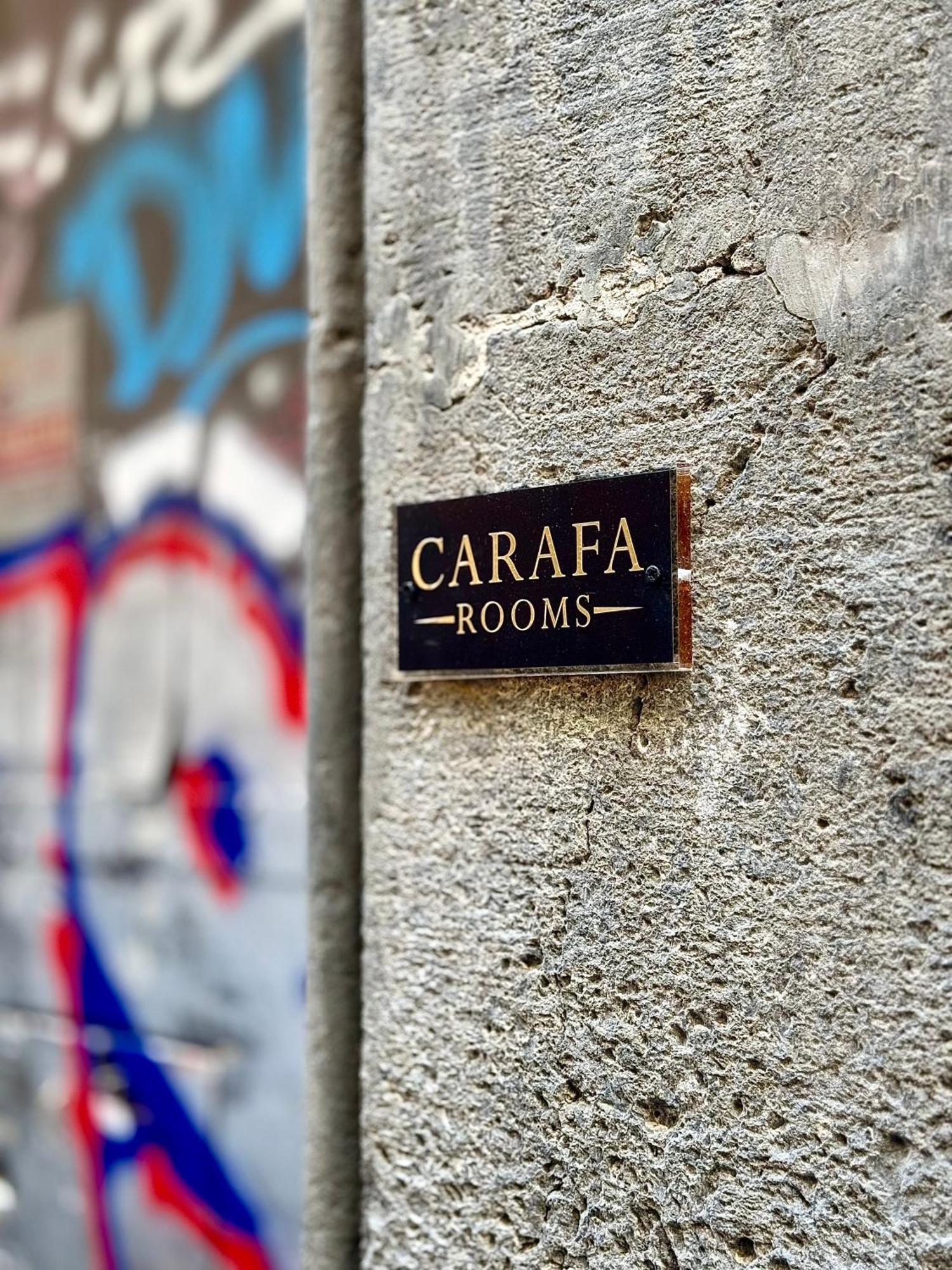 Carafa Rooms เนเปิลส์ ภายนอก รูปภาพ